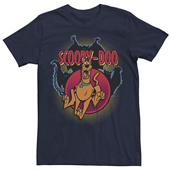 Men's Scooby-Doo Running From Monsters Graphic Tee