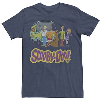 Men's Scooby-Doo Mystery Crew Graphic Tee