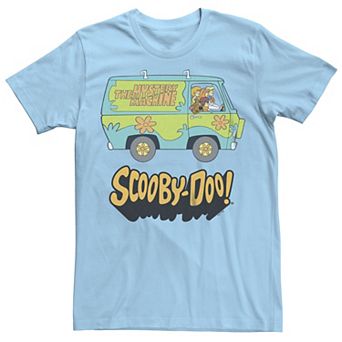 Men's Scooby-Doo Mystery Machine Profile Graphic Tee