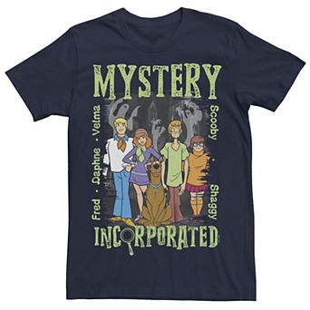 Men's Scooby-Doo Mystery Incorporated Graphic Tee
