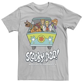 Men's Scooby-Doo Mystery Incorporated Poster Graphic Tee