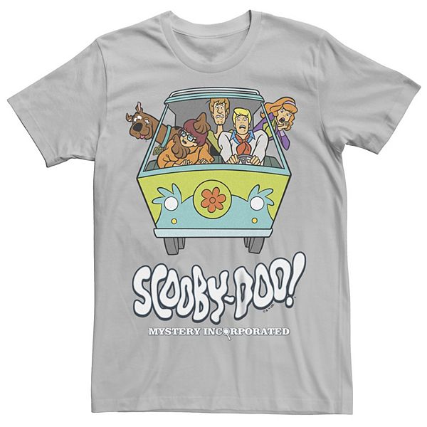 Men's Scooby-Doo Mystery Incorporated Poster Graphic Tee