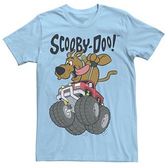Men's Scooby-Doo Monster Truck Ride Graphic Tee