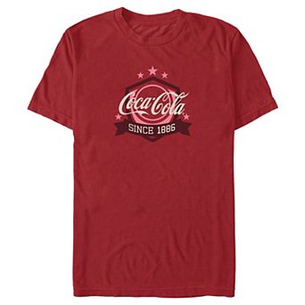 Men's Coca-Cola Since 1886 Graphic Tee