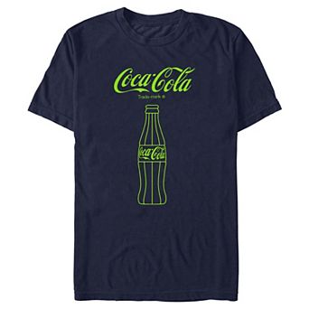 Men's Coca-Cola Bottle Graphic Tee