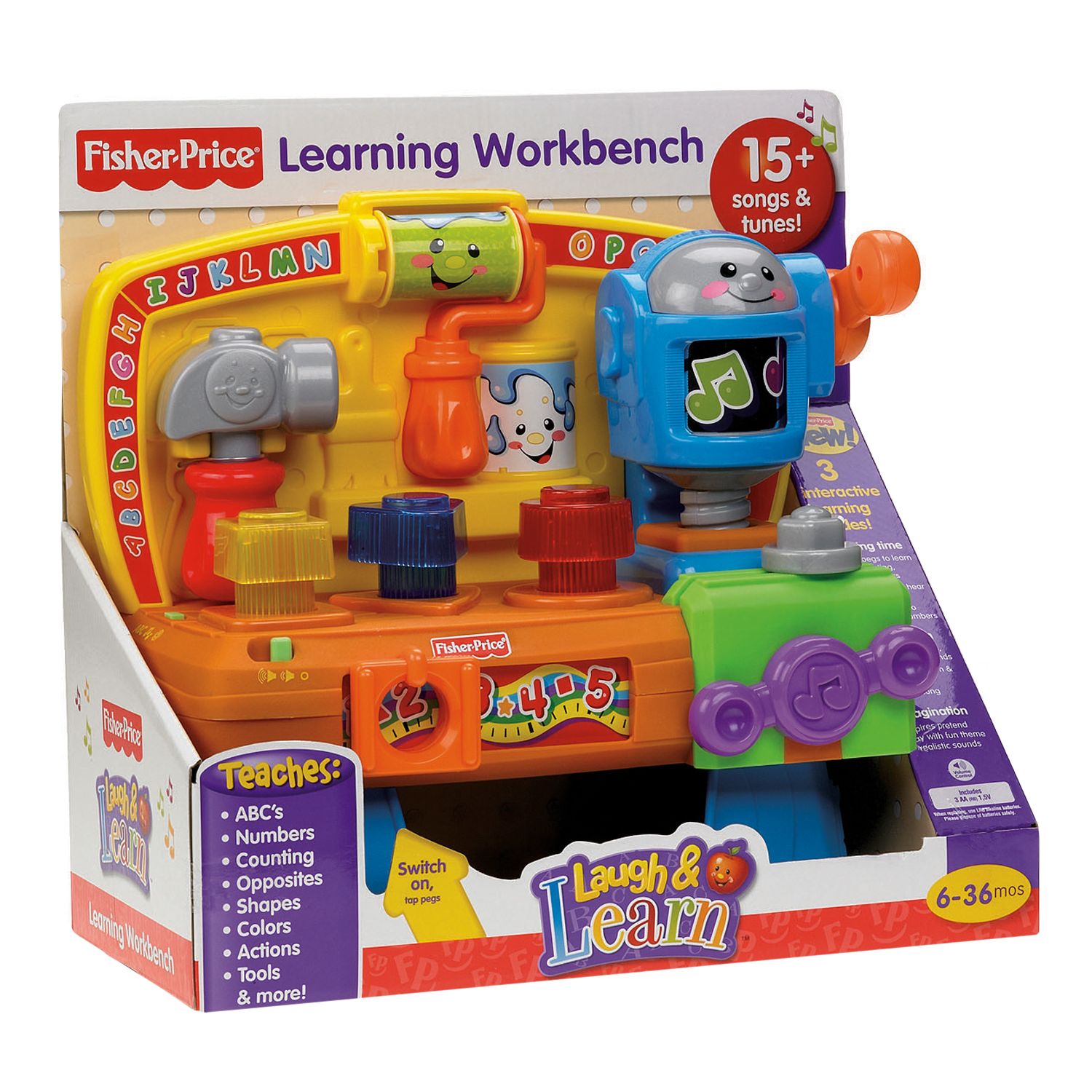 fisher price busy learning tool bench