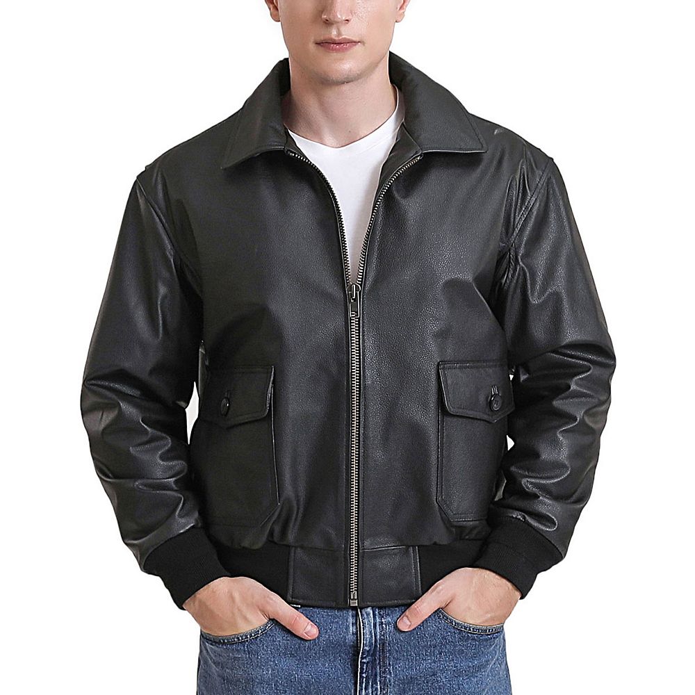landing leathers bomber jacket