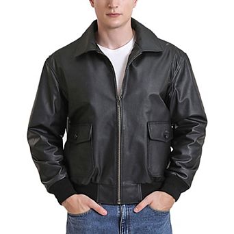 Men's Landing Leathers G-2 Leather Flight Bomber Jacket