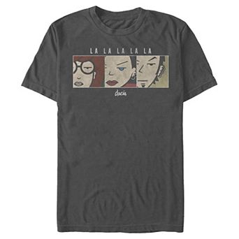 Men's Daria Trio Closeups Graphic Tee