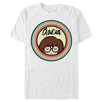 Men's Daria Logo Stamp Graphic Tee