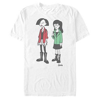 Men's Daria And Jane Looking Graphic Tee