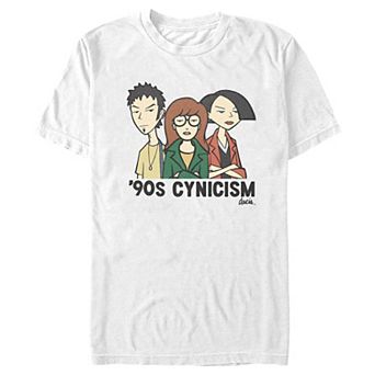 Men's Daria 90s Cynicism Graphic Tee
