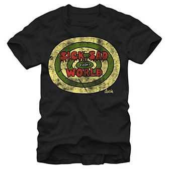 Men's Daria Sick Sad World Graphic Tee