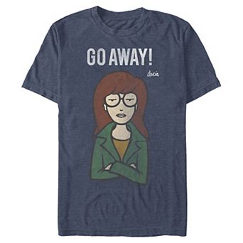 Men's Daria Go Away Graphic Tee