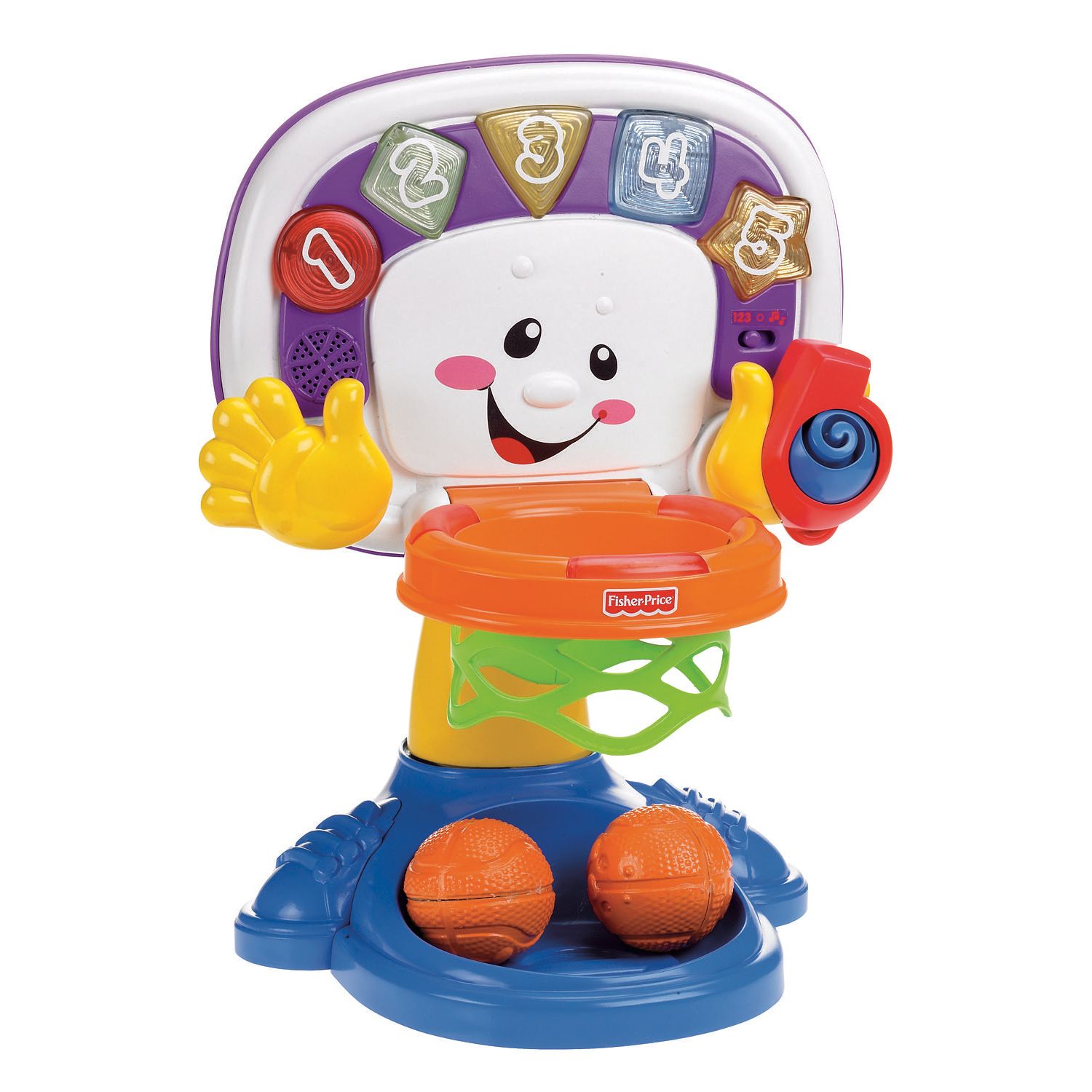 fisher price laugh and learn basketball