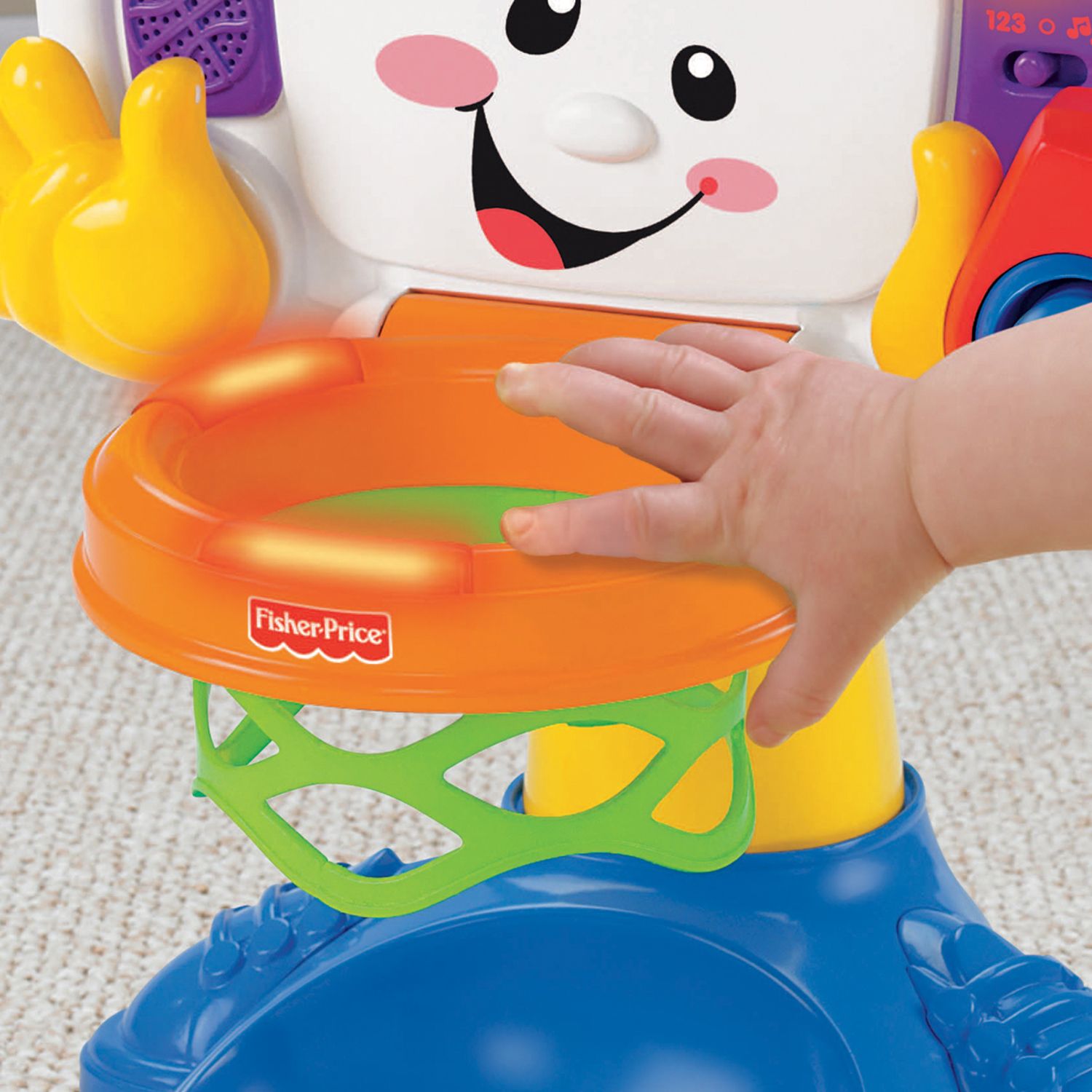 fisher price laugh and learn basketball