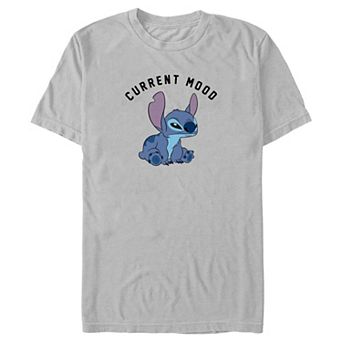 Disney's Lilo & Stitch Current Mood Stitch Men's Graphic Tee