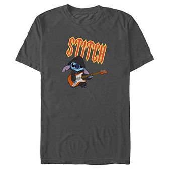 Disney's Lilo & Stitch Rocker Stitch Men's Graphic Tee