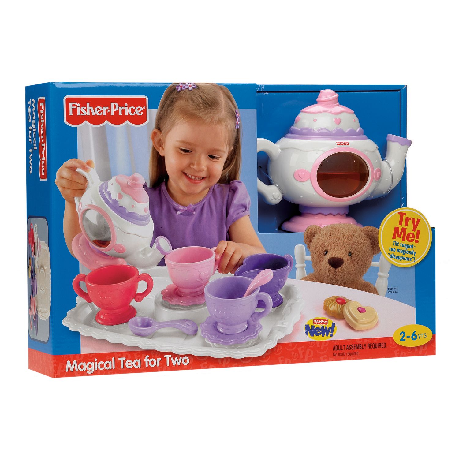 toy tea set fisher price