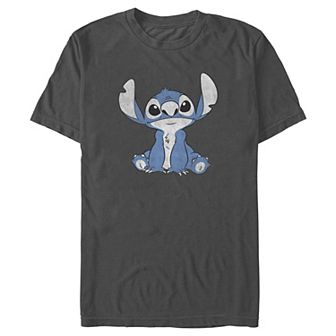 Disney's Lilo & Stitch Look Up Stitch Men's Graphic Tee