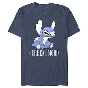 Disney's Lilo & Stitch Current Mood Men's Graphic Tee