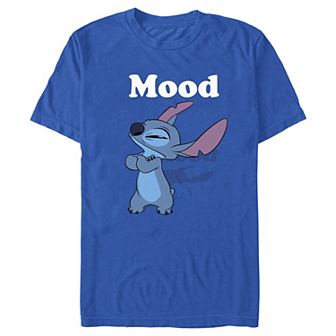 Disney's Lilo & Stitch Mood Men's Graphic Tee