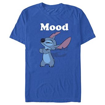 Disney's Lilo & Stitch Mood Men's Graphic Tee