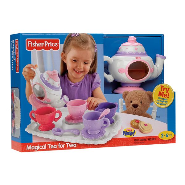 FisherPrice Magical Tea for Two Set