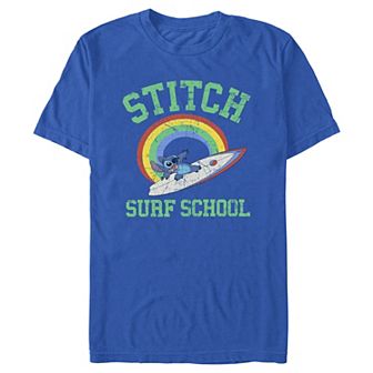 Disney's Lilo & Stitch Surf School Men's Graphic Tee