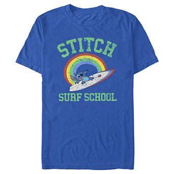 Disney's Lilo & Stitch Surf School Men's Graphic Tee