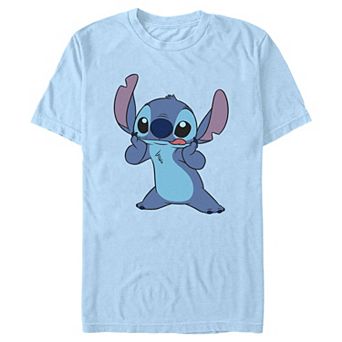 Disney's Lilo & Stitch Cute Stitch Men's Graphic Tee