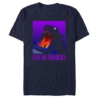 Disney's Aladdin Cave Of Wonders Men's Graphic Tee