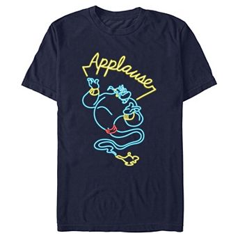 Disney's Aladdin Genie Applause Sign Men's Graphic Tee