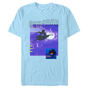 Disney's Aladdin Agrabah Night Flight Men's Graphic Tee