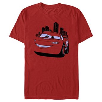 Disney / Pixar's Cars Lightning McQueen City Drive Men's Graphic Tee