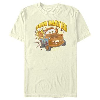 Disney / Pixar's Cars Tow Mater I'll Save You Men's Graphic Tee