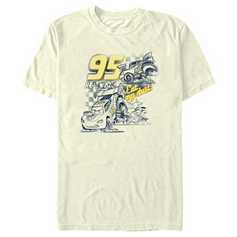 Disney / Pixar's Cars Lightning McQueen Eat My Dust Men's Graphic Tee