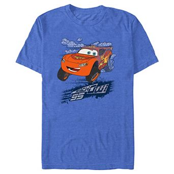 Disney / Pixar's Cars Lightning McQueen Kachouw! Men's Graphic Tee