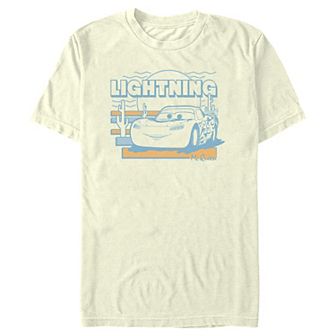 Disney / Pixar's Cars Lightning McQueen Desert Ride Men's Graphic Tee