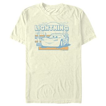 Disney / Pixar's Cars Lightning McQueen Desert Ride Men's Graphic Tee