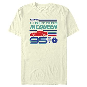 Disney / Pixar's Cars Lightning McQueen 95 Men's Graphic Tee