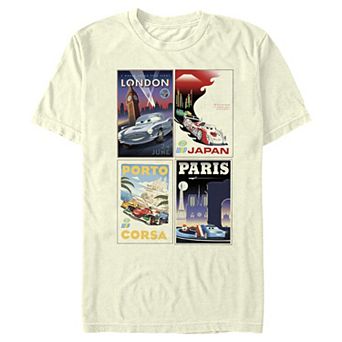 Disney / Pixar's Cars International Posters Men's Graphic Tee