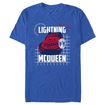 Disney / Pixar's Cars Lightning McQueen Piston Cup Men's Graphic Tee