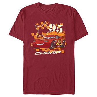 Disney / Pixar's Cars Lightning McQueen Champ Men's Graphic Tee