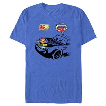 Disney / Pixar's Cars Lightning McQueen Octane Gain Men's Graphic Tee