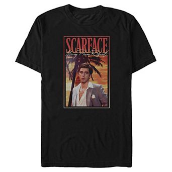 Men's Scarface Money Power Respect Graphic Tee