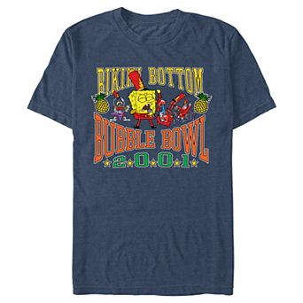 Men's SpongeBob SquarePants Bubble Bowl 2001 Graphic Tee