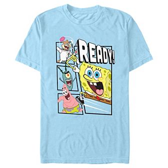 Men's SpongeBob SquarePants Team Ready Graphic Tee
