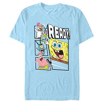 Men's SpongeBob SquarePants Team Ready Graphic Tee