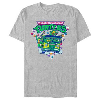 Men's Teenage Mutant Ninja Turtles Crazy Drive Graphic Tee
